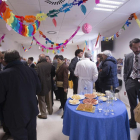 El centro celebró ayer su patrón.-ISRAEL L. MURILLO
