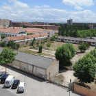 Vista del terreno del parque de Artillería que el Ayuntamiento quiere permutar por varias parcelas municipales.-ISRAEL L. MURILLO