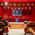 Inauguración de las jornadas sobre Memoria y Prevención del Terrorismo de la Universidad de Burgos. TOMÁS ALONSO