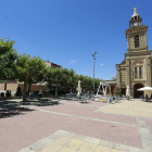 La antigua iglesia de Santa Ana de la plaza de España es la Casa de Cultura de Melgar. R. G. O.