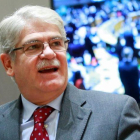 Alfonso Dastis, ministro de Asuntos Exteriores.-OLIVIER HOSLET