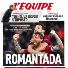 Portada del medio deportivo francés LEquip.-/ L'EQUIP