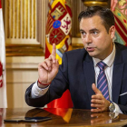 Daniel de la Rosa, alcalde de Burgos-SANTI OTERO