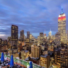 La ciudad de Nueva York en una vista panorámica.-EFE