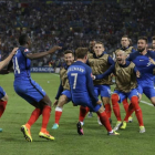 Una imagen del partido de la Eurocopa.-AP / THANASSIS STAVRAKIS