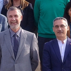 Manuel Pérez Mateos y Julio Rubio García. ECB