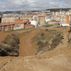 Cerro de San Isidro donde se deberá acometer un movimiento de tierras para eliminar los desniveles más pronunciados.-RAÚL G. OCHOA