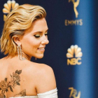 Scarlett Johansson, el pasado septiembre en Los Ángeles.-AFP / MAT WINKELMEYER