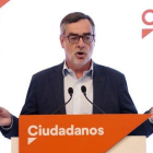 José Manuel Villegas, secretario general de Ciudadanos.-DAVID CASTRO