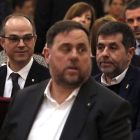 Oriol Junqueras, durante el juicio en el Tribunal Supremo.-J. J. GUILLÉN (EFE)