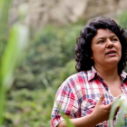 Berta Cáceres, en 2015.-GOLDMANPRIZE.ORG