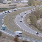Imagen de la autopista de peaje AP-1.-ISRAEL L. MURILLO