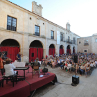 Calle 8 Tango protagonizó el último Concierto Jacobeo en el Hospital del Rey.-Israel L. Murillo
