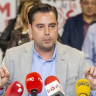 De la rosa desveló el jueves algunas de las claves de su programa electoral.-ISRAEL L. MURILLO
