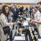 Una buena parte de los asistentes a este evento, inaugurado ayer en el Fórum, pertenece los gremios de la hostelería, la gastronomía o la enología.-ISRAEL L. MURILLO