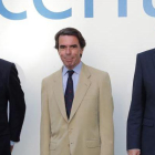 González, Aznar y Zapatero.-EFE