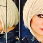 El espectacular cambio de imagen de Pilar Rubio, que al final ha quedado en una buena peluca de quita y pon.-INSTAGRAM