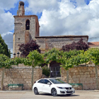 Imagen del nuevo Honda Civic en la localidad de Albillos.-HÉCTOR FUSTEL