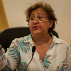 La presidenta del Consejo Nacional Electoral, Tibisay Lucena.-EFE / MIGUEL GUTIERREZ