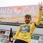 Carlos Barbero se llevó la general de la Vuelta al Alentejo.-