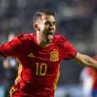 Dani Ceballos fue clave en la remontada.-EFE