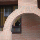 Carlos Cuadrado ‘Lucho’ en los juzgados de Aranda de Duero.-JAVIER BARBANCHO