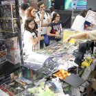El Hangar acogió, un año más, las Jornadas del Manga y Ocio Alternativo que organiza Acnil.-SANTI OTERO