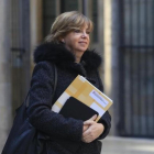 La 'consellera' de Governació, Administracions Públiques i Habitatge, Meritxell Borràs.-FERRAN NADEU