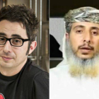 Berto Romero y Nasr bin Ali al Anesi.-