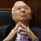 José Manuel García-Margallo, en el Congreso de los Diputados.-EFE / J. J. GUILLÉN