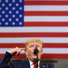 El presidente de EEUU, Donald Trump, en una imagen de archivo.-MANDEL NGAN (AFP)