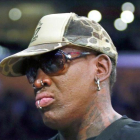 Dennis Rodman, en una imagen de archivo reciente.-DANNY MOLOSHOK