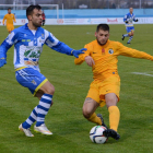 El derbi provincial de la primera vuelta, jugado en El Montecillo, terminó con 2-2 en el marcador-Alberto Calvo