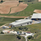 Vista aérea del centro de tratamiento, ubicado en la carretera de La Aguilera.-ECB