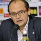 Juan Carlos BArriocanal, presidente del Burgos CF.-