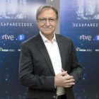 Paco Lobatón, director del nuevo programa de TVE-1 Desaparecidos.-EL PERIÓDICO