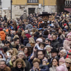Cientos de burgaleses disfrutan de la fiesta de San Lesmes.-SANTI OTERO