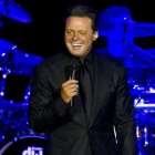 El cantante mexicano Luis Miguel, en un concierto celebrado en Río de Janeiro,-AP