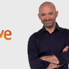 Antonio Lobato, en una imagen colgada en las redes en la que se confirma su fichaje por TVE.-