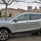La segunda generación del Qashqai presenta mayor longitud y anchura con un diseño afilado y estilizado.-HÉCTOR FUSTEL
