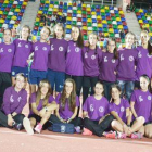 Equipo juvenil-junior del FDR Image que fue sexto en el Nacional.-ECB
