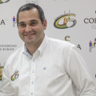 Leví Moreno, presidente del Aparejadores RC.-
