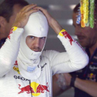 Sebastian Vettel, en el circuito de Suzuka, este sábado.-Foto: FRANCK ROBICHON / EFE