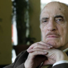 José Sazatornil, 'Saza', durante una entrevista en marzo del 2009.-Foto: JUAN MANUEL PRATS
