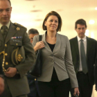 La ministra de Defensa, María Dolores de Cospedal.-/ DAVID CASTRO
