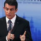 El primer ministro francés, Manuel Valls.-REUTERS / MICHAEL DALDER