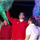 Nicolás Maduro, durante las celebraciones de la Navidad.-TWITTER