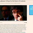 El editorial del Financial Times de este lunes.-(FINANCIAL TIMES)