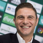 El capitán de la plantilla verdiblanca, Joaquín Sánchez.-EFE / RAUL CARO