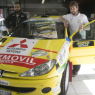 David Urban y Diego Núñez formarán uno de los equipos burgaleses que participará en el rally-Raúl G. Ochoa